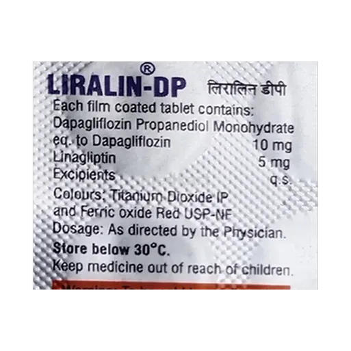 liralin dp tablet 10's